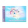Album for drawing A4 24 sheets on the crest "Magic World", anime, cover coated cardboard, matte lamination, offset, on separation, 5V, mix