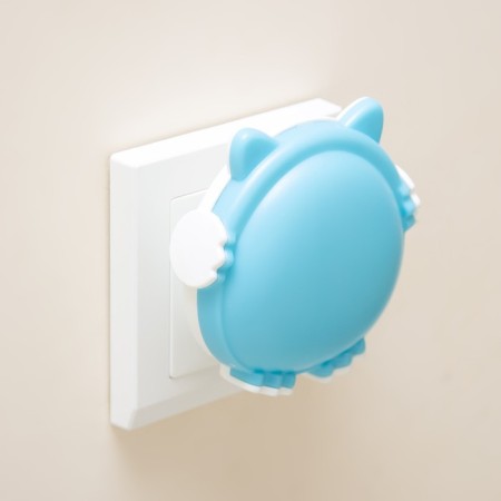 Night "Bear" LED 1W Blue 8x6x9 cm Risalux-2