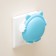 Night "Bear" LED 1W Blue 8x6x9 cm Risalux