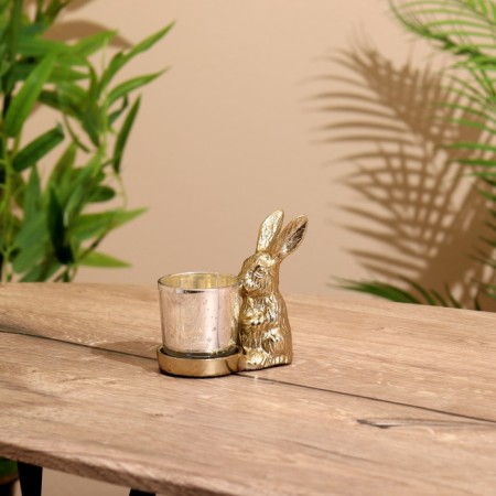Climber "Bunny" aluminum 11x5x10 cm-2