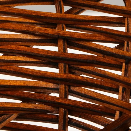 A set of baskets, 3 pcs, 42x14 cm, 34x11.5 cm, 26x9 cm, willow-5