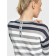 Female jumper with a decorative bar Conte Elegant, size S, Blue-gray color