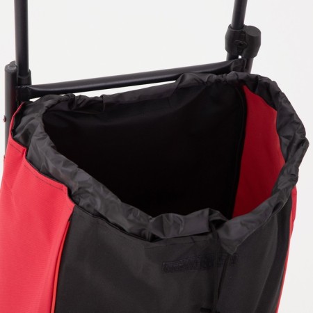 Carrier-house bag on cord, black/red color-4