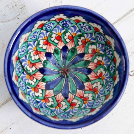 PIALA RISHTAN CIRAMICA "Patterns", 9.5 cm mix-4