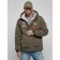 Male jacket, size 54, khaki color