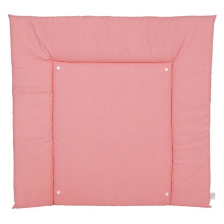 A swaddling mattress, a double -sided giraffe, with a removable liner, pink color-3