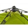 The semi-automatic tent is 3 seats. Norfin Tench 3 NF