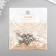 Souvenir wallet metal "spoon-amobilium" 3x0.5 cm