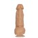 LoveToy phallimitator, realistic, on suction cup, 18.5 x 4.2 cm, PVC, bodily