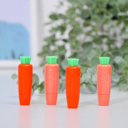 Lip balm "carrots", a mix of flowers and aromas-1