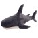 Soft toy "Shark", gray color, 95 cm