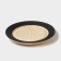 Wooden plate MAGISTRO, 21 cm, from a single cedar massif