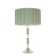 ST LUCE bedside lamp. SL1121.104.01. Oleo. 1x40 W, E14, 38x38x60 cm, Nickel color