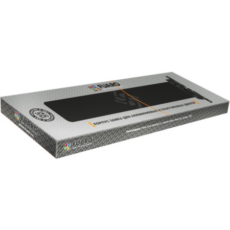 The case of the narrow-profile castle Fuaro 155-25 CP, with a roller, color chromium-2