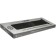 The case of the narrow-profile castle Fuaro 155-25 CP, with a roller, color chromium