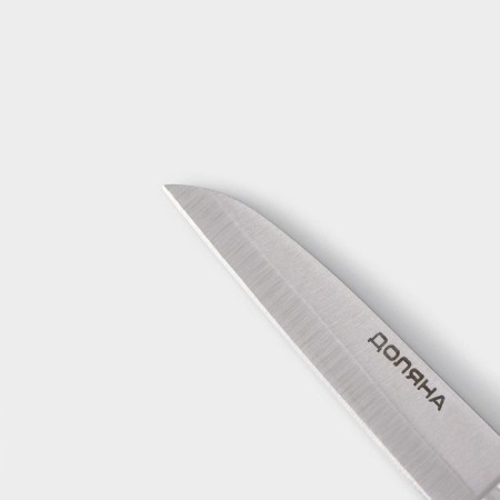 Knife for vegetables of the share "Kronos", blade 9 cm, black color-2