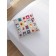 Decorative pillowcase "Festive brands", on a zipper, size 45x45 cm