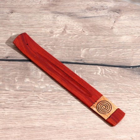 Standing under incense "whirlwind" red tree, horn 25 cm-3