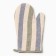 Mittens-output of the deed strip tsin/green 28x17cm, 50% p/e 50% HL