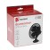 TORSO, 12 V, 1.2 m wire fan, black