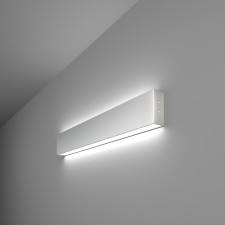 Line Line Elektrostandard, Grand 20 watts, 530x35x80 mm, IP20, matte silver color