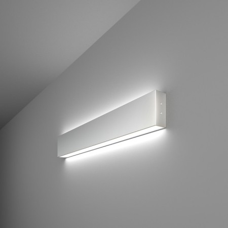 Line Line Elektrostandard, Grand 20 watts, 530x35x80 mm, IP20, matte silver color