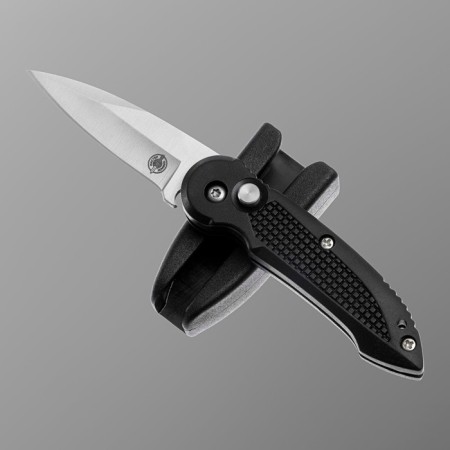 Folding Knock "Poketnaif" steel - 420, handle - plastic, blade - 6 cm 4863206