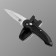 Folding Knock "Poketnaif" steel - 420, handle - plastic, blade - 6 cm 4863206