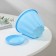 Pot for flowers with the Podon "Noble", 450 ml, d = 11 cm, blue color