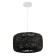 Lamp Bayerlux "Asselia" 1he27 15W black 30x30x22-120 cm