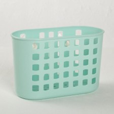 The container of a hinged on suction cups, 18.5 × 8.5 × 12 cm, color mix