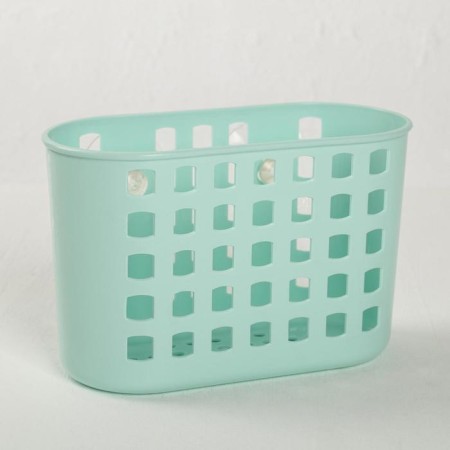 The container of a hinged on suction cups, 18.5 × 8.5 × 12 cm, color mix