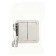 Switch "Kuntsevo" Tim 8033, 10 A, 250 V, 2 keys, ivory color
