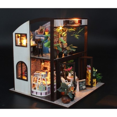 Interior designer Hobby Day Miniose "Coffee House", Rumbox-1