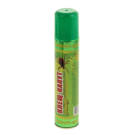 Aerosol from ticks "Clash-Cabbage", comfort, bottle, 180 ml