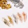 Pital for decor, 3 grams, in a plastic can, golden color