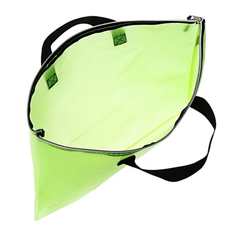 A3 folder with handles, PVC, lightning from above 20mm, Devente Armor, 450x330mm, light green-4