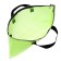 A3 folder with handles, PVC, lightning from above 20mm, Devente Armor, 450x330mm, light green