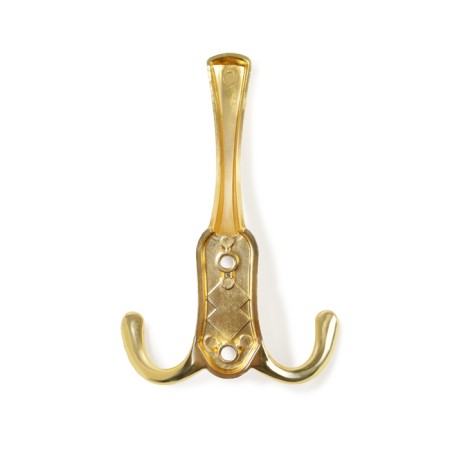 Furniture tundra hook TKT003 Light, three -rod, gold-4