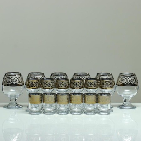 Mini-bar 18 Cognac, Florence, Dark 380/55/50 ml-4