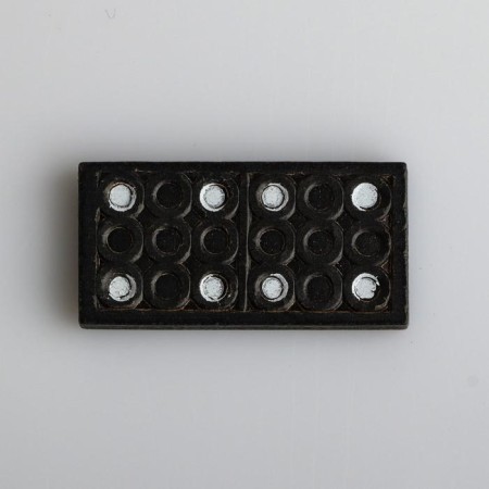 Domino "Game time", 14.7 x 5 x 2.7 cm, knuckles 3.7 x 1.9 cm-2