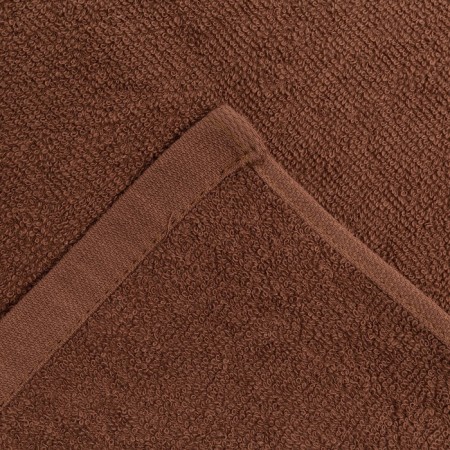 Terry towel 50x80cm, brown, cotton 100%, 360g/m2-2