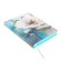 Diary Datir 2025 A6+ 176 Escalada Flower, Soft Okvl, Single Leather, Tis F, Kr BL 70g/M2