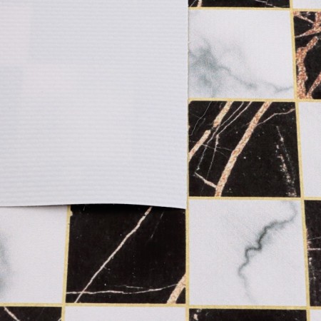 Field for chess 30 x 30 cm "marble", vinyl-3