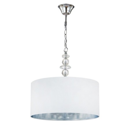Suspension lamp Crystal Lux, Armando Chrome 0180/304, E14, 4x60 W, 42x45x45 cm, color chromium