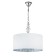 Suspension lamp Crystal Lux, Armando Chrome 0180/304, E14, 4x60 W, 42x45x45 cm, color chromium