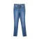 Women's jeans modeling with high planting Contte Elegant, size XS, blue color