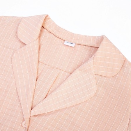 Female pajamas (shirt, shorts) minku: Home Collection color peach, size 52-7