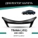 Defly hood deflector for Nissan Teana (J31), 2003-2008