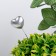 STETER "heart" silver, 3x1.5x2cm / set 30pcs